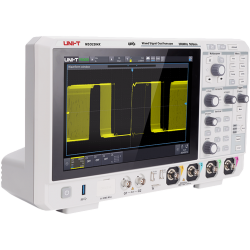 MSO2204X oscyloskop cyfrowy 200MHz 5GSa/s 4 kanały analogowe 16 cyfrowe Uni-T + OPCJE GRATIS